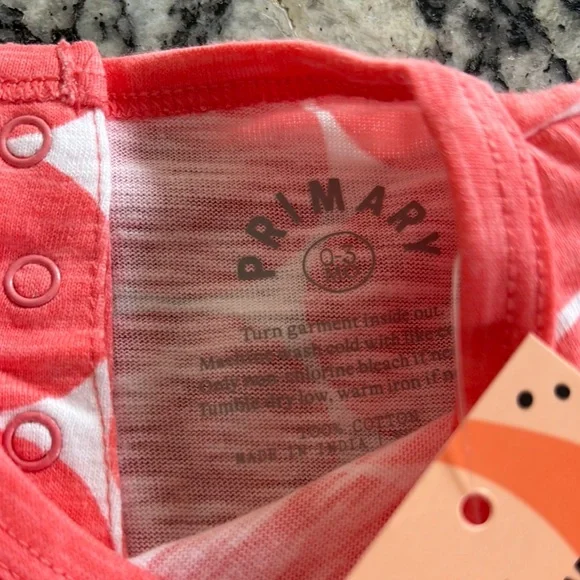 Primary Bubble Bold Dots Romper - Picture 5 of 6